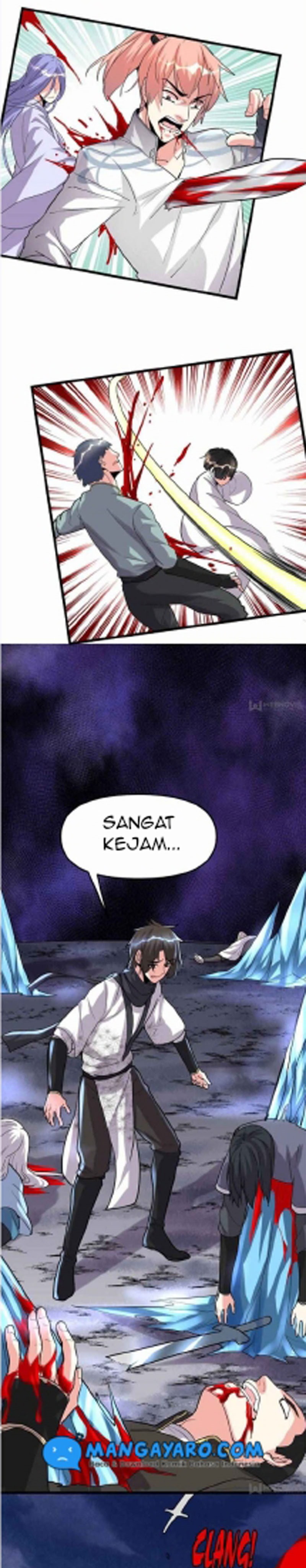 I Might Be A Fake Cultivator Chapter 105 Gambar 9